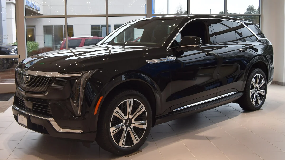 Cadillac Escalade IQ Electric Arrives in Egypt at EGP 10.95 Million