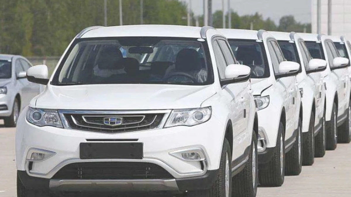 Chinese Cars Drive Unprecedented Growth in Middle East Markets