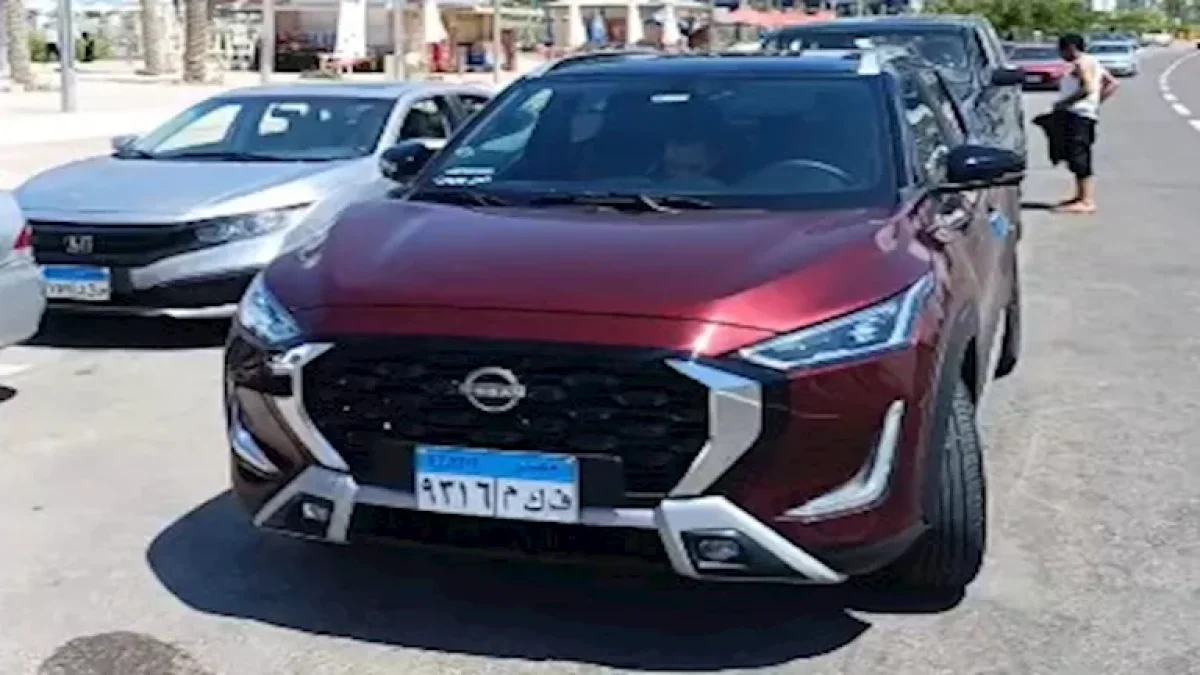 أول تجربة قيادة لسيارة نيسان ماجنيت بعد إطلاقها في السوق المصري
