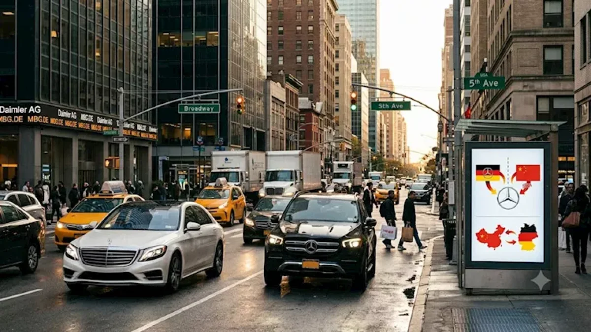 Mercedes Faces US Ban Threat Over Chinese Ownership — Congress Bill Targets Connected Cars