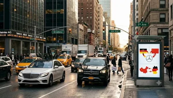 الكونغرس يهدد مرسيدس: حظر بيع سيارات ألمانية في أمريكا بسبب المساهمين الصينيين