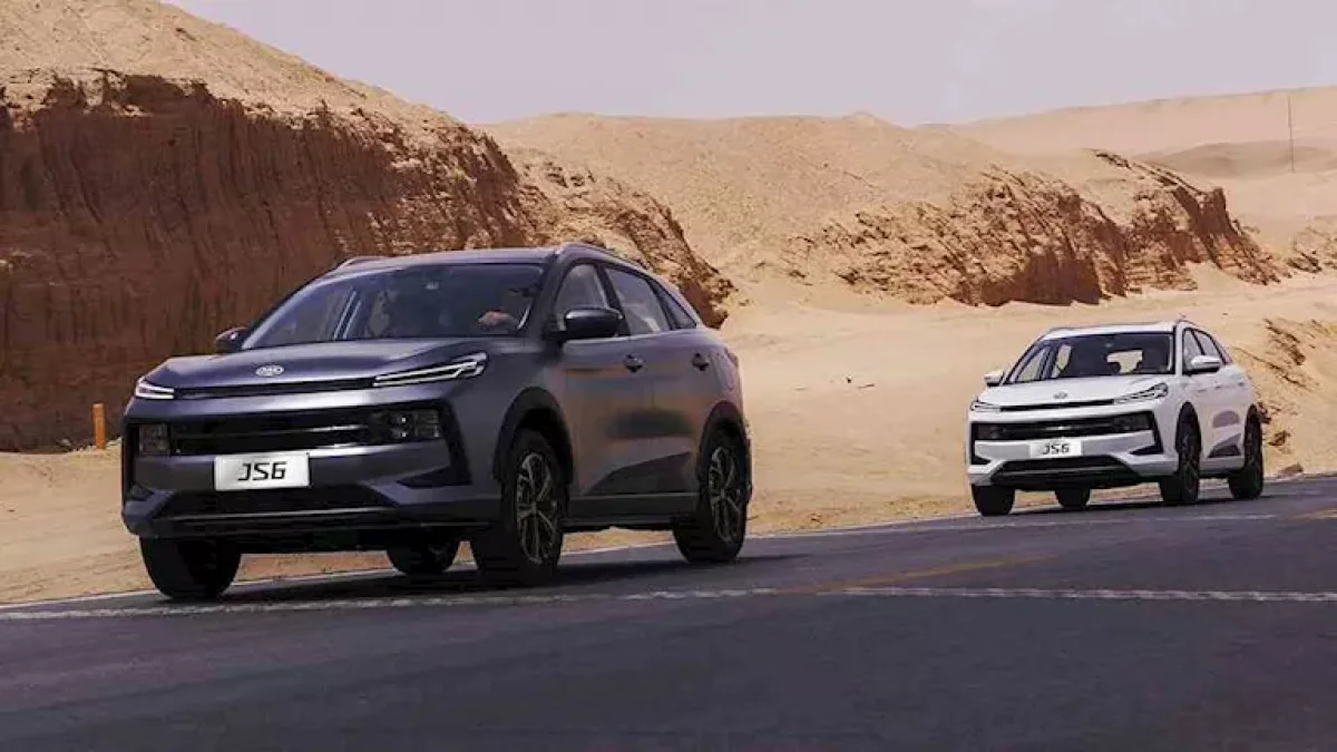 خصم 100 ألف جنيه على جاك JS6 في مصر لفئة محددة