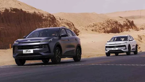 خصم 100 ألف جنيه على جاك JS6 في مصر لفئة محددة