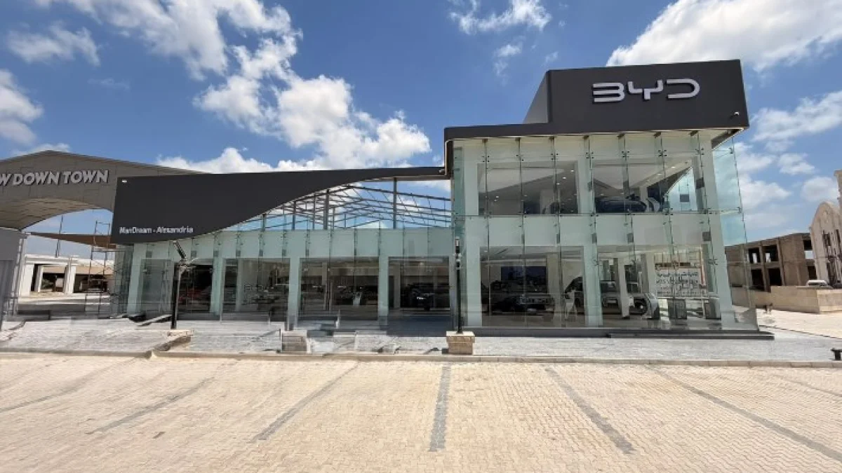 BYD Opens New Technology Center in Alexandria, Expands Egypt Footprint