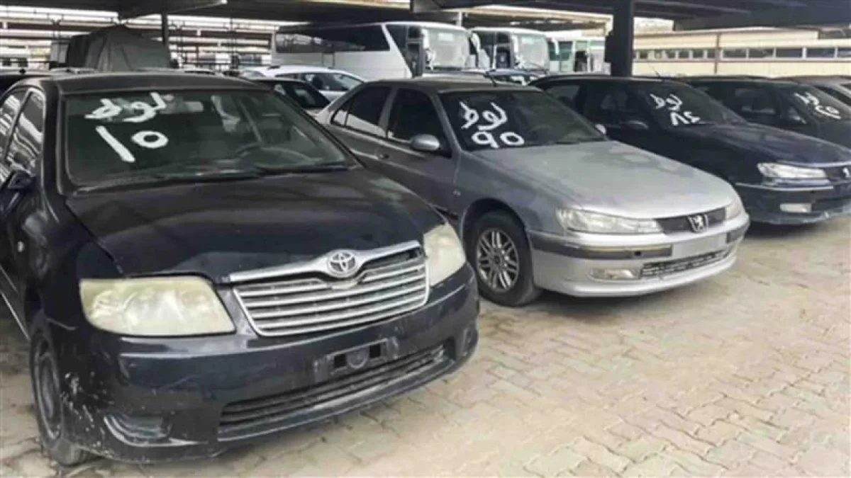 22 Passenger and Commercial Vehicles Up for Auction in Egypt This August