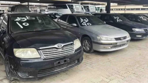 22 سيارة ملاكي ونقل في مزاد جديد بالأظرف المغلقة في أغسطس