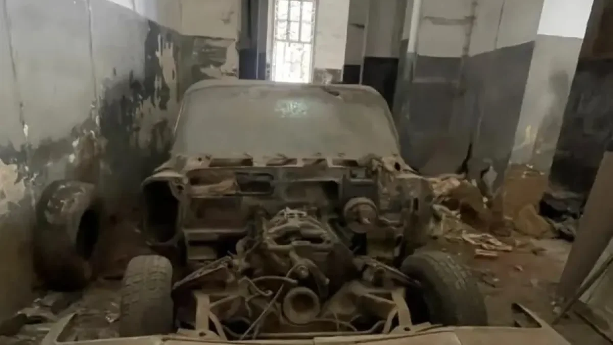 Classic Cadillac Once Owned by Gamal Abdel Nasser Dismantled for Scrap; Suspect Arrested