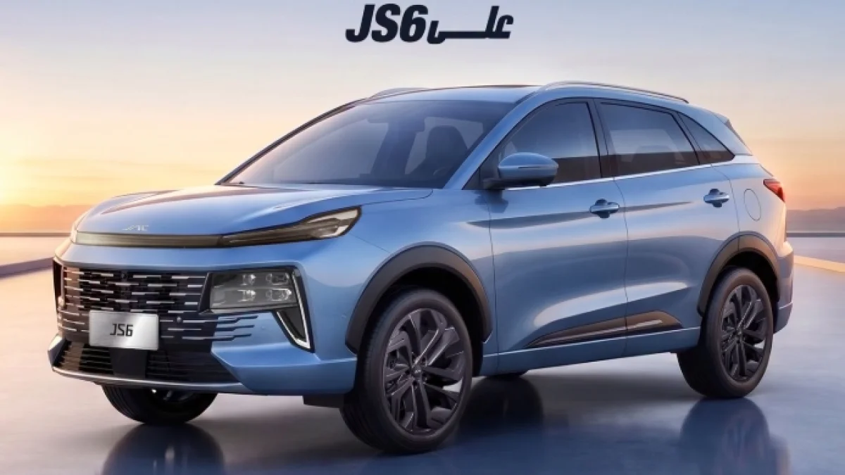 100,000 EGP Cashback Offer on JAC JS6 in Egypt