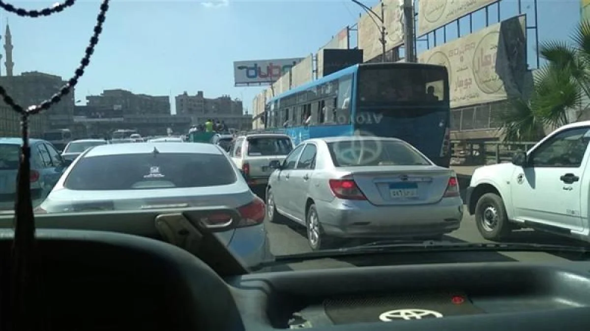 Heavy Traffic Congestion on October Bridge, Ring Road, and Haram as Police Urge Immediate Alternative Routes