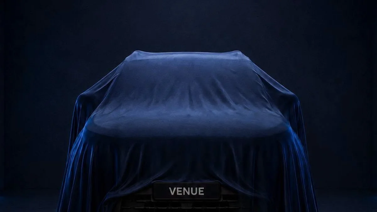 Hyundai Venue Confirmed for Egypt With 1.6-Liter Engine Ahead of Official Launch