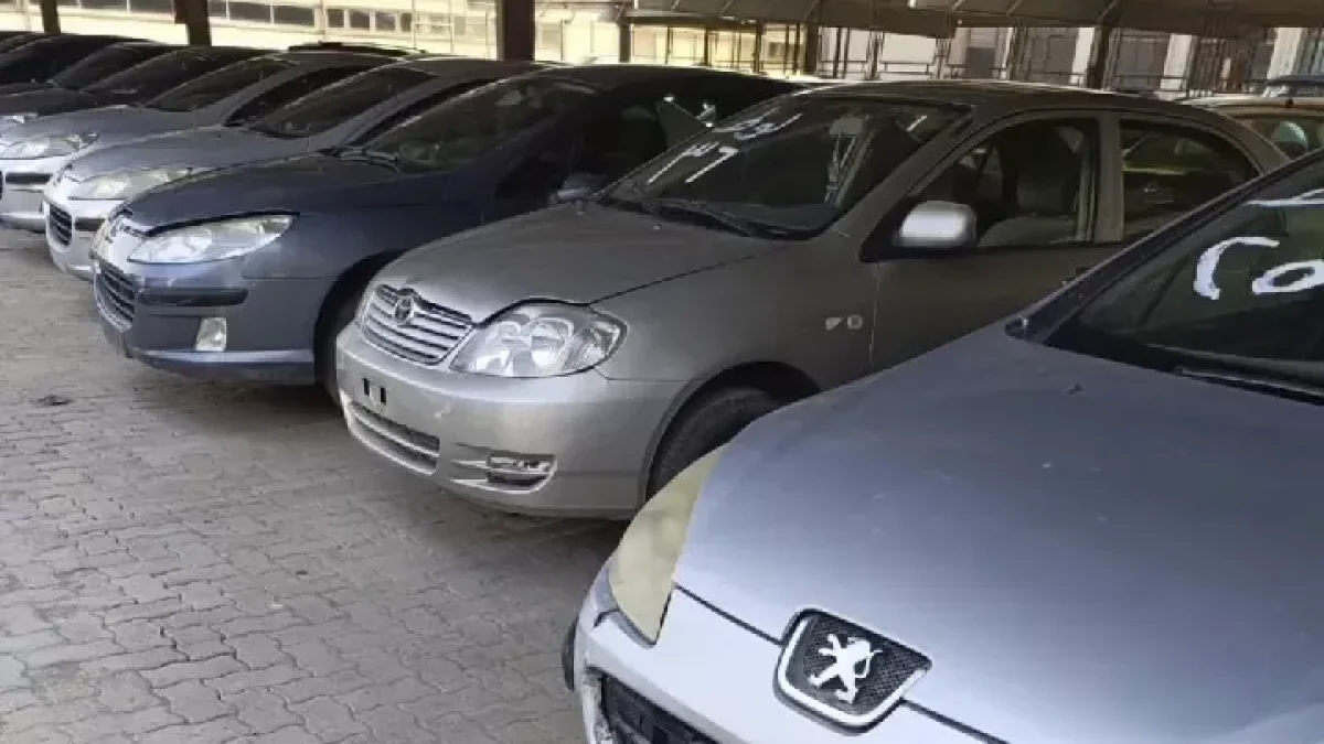 Major Customs Car Auction for Safaga, Nuweiba, and Al-Arish in August