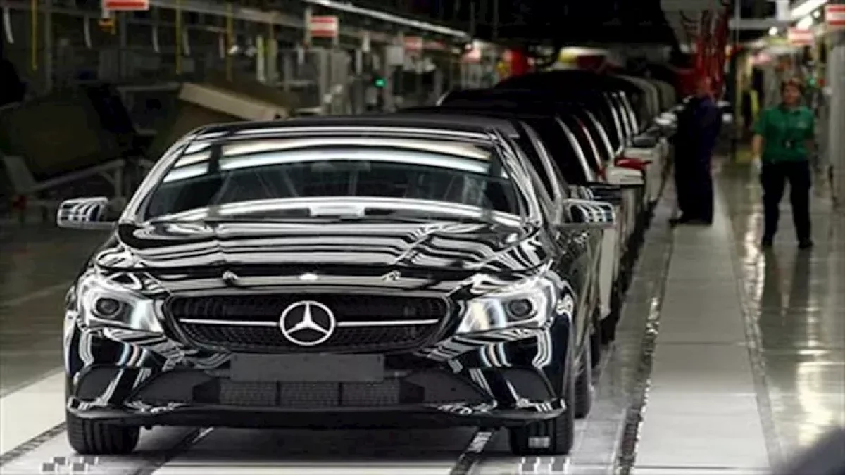 Mercedes-Benz Posts Over 1 Billion Euros in Quarterly Profit Despite Global Sales Decline