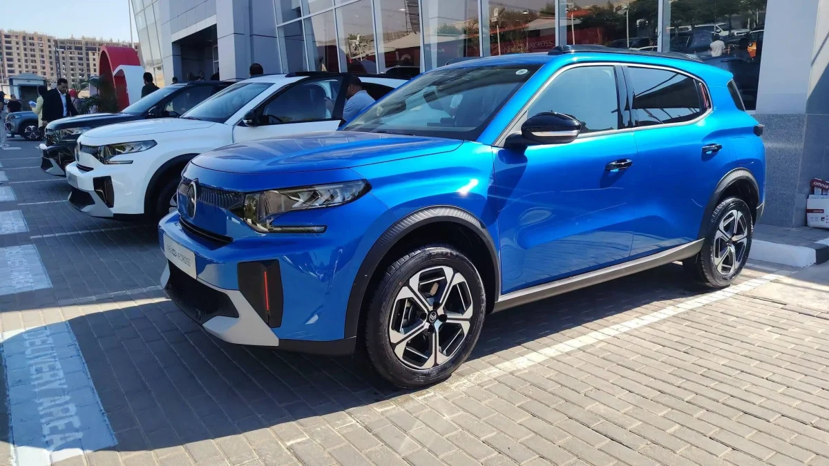 Citroen C3 Aircross New Arrives in Egypt at EGP 1,080,000