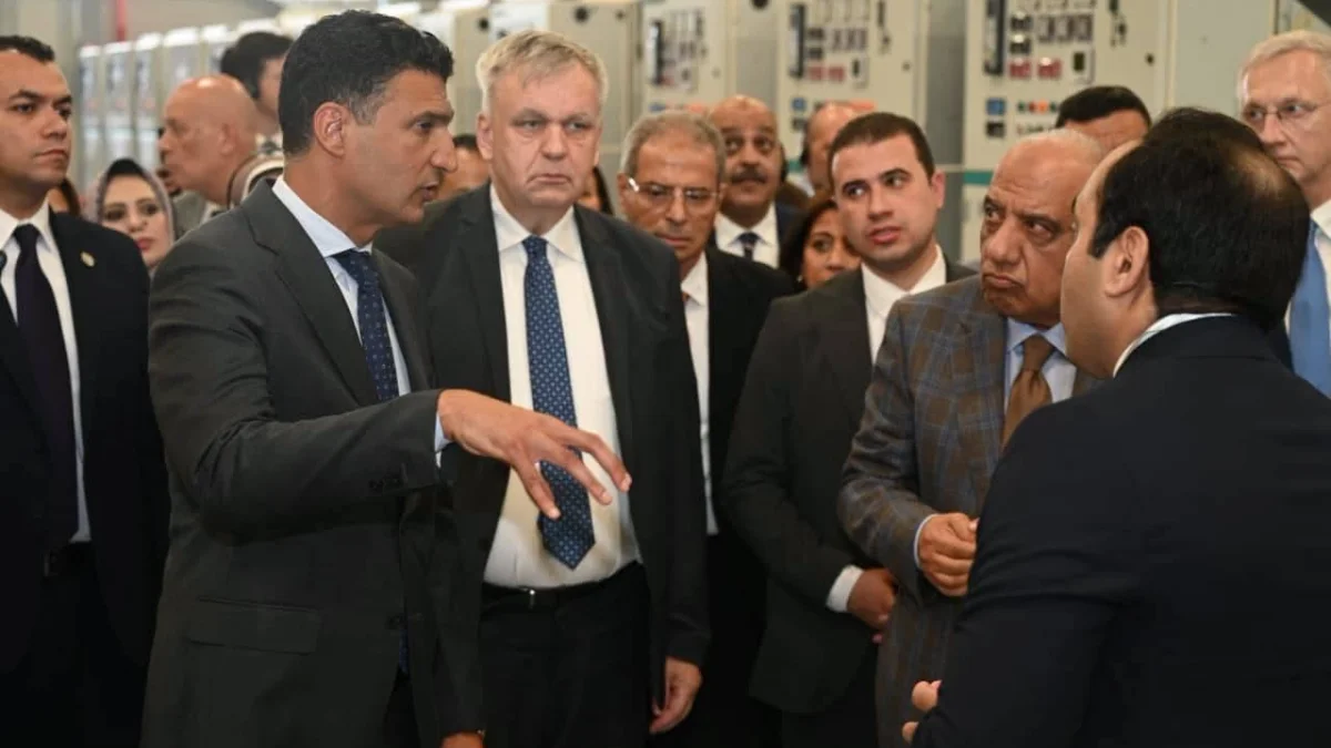 Siemens New Factory Boosts Egypt's EV Manufacturing Localization