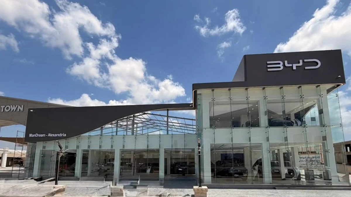 BYD Expands Its Egypt Presence with a New Technology Center in Alexandria