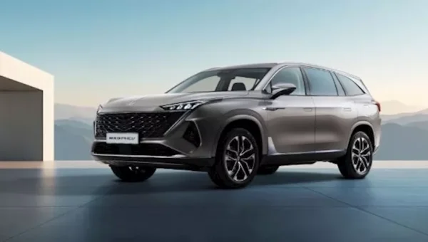 Al-Mansour Automotive Prepares to Launch the New MG RX9 PHEV in Egypt on August 3