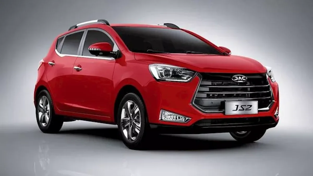 JAC JS2: Egypt's Cheapest Locally Assembled Crossover at EGP 760,000