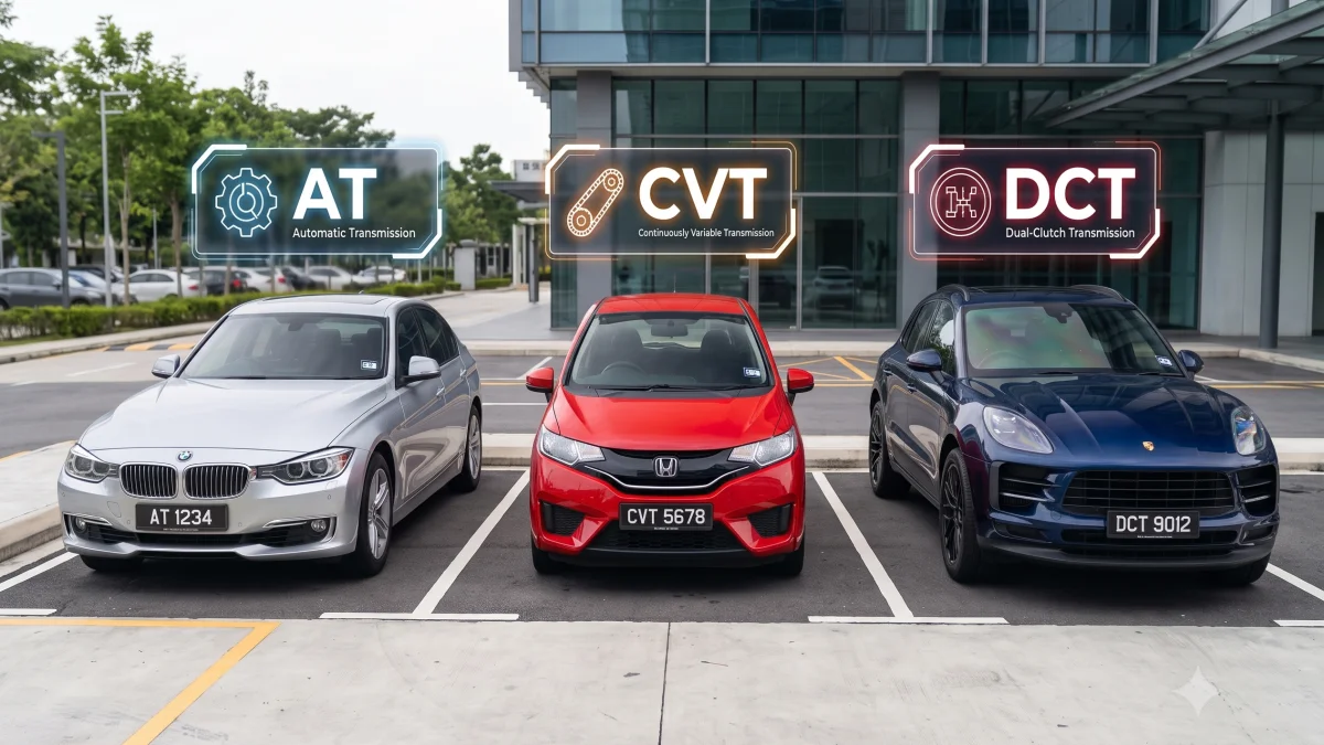 Automatic vs CVT vs DCT: Which Transmission is Right for You?