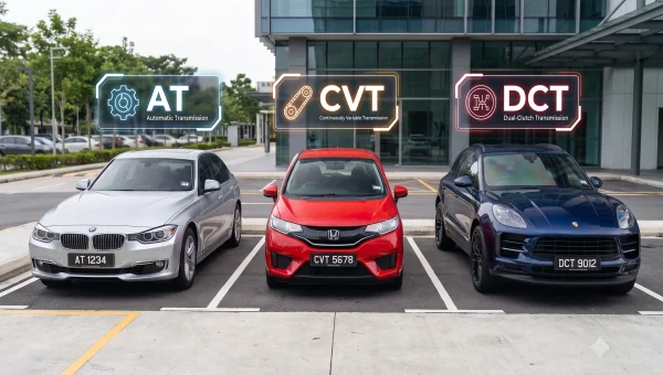 أيهما أفضل: الأوتوماتيك التقليدي أم CVT أم DCT؟ دليل شامل لاختيار ناقل الحركة