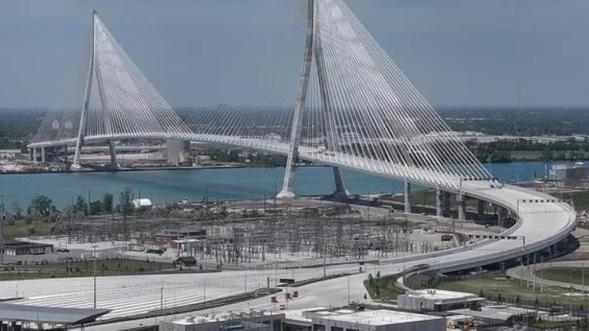 Gordie Howe Bridge Opens Between Detroit and Windsor, Ending Truck Monopoly