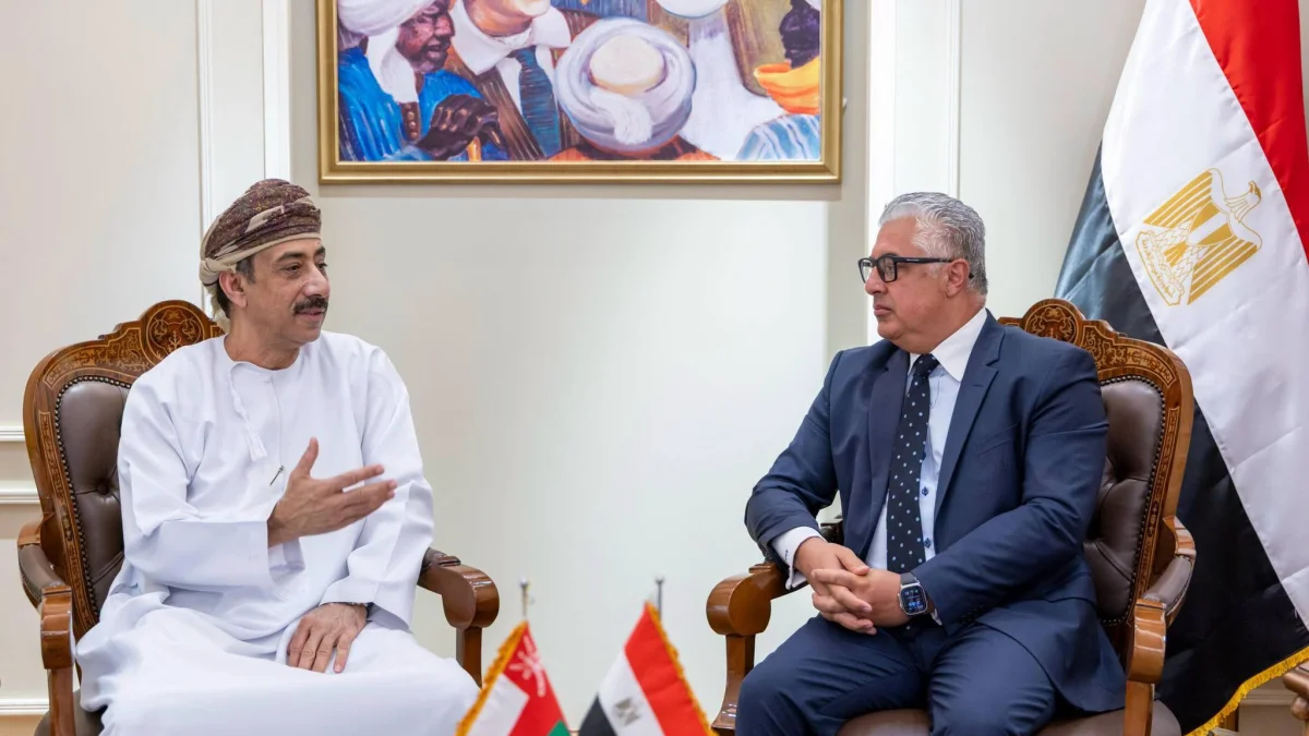 Walid Gamal El-Din to Omani Ambassador: Economic Zone is Gateway for Export and Strategic Industries Localization