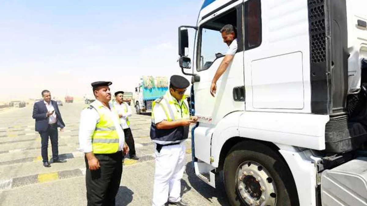 15,000 EGP Fine and License Suspension: Details of the Uncovered Load Violation for Transport Drivers