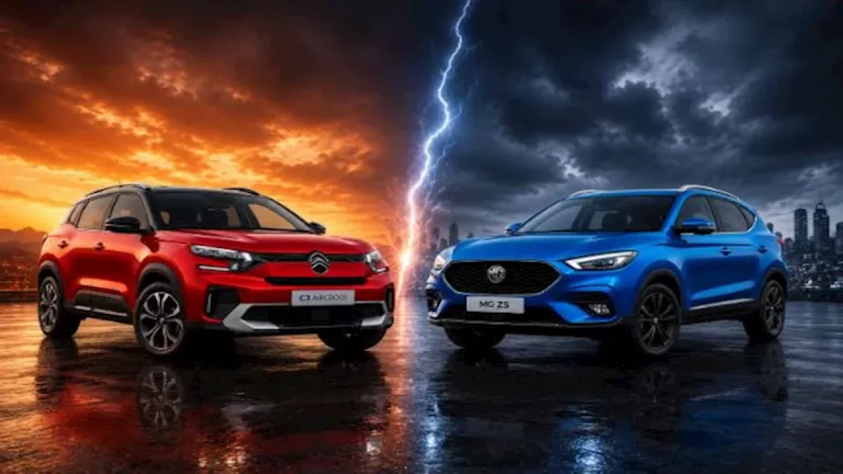 European vs Chinese Showdown: Citroën C3 Aircross Takes on MG ZS