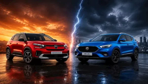 اشتعال المنافسة بين أوروبا والصين: سيتروين C3 Aircross في مواجهة إم‌جي ZS