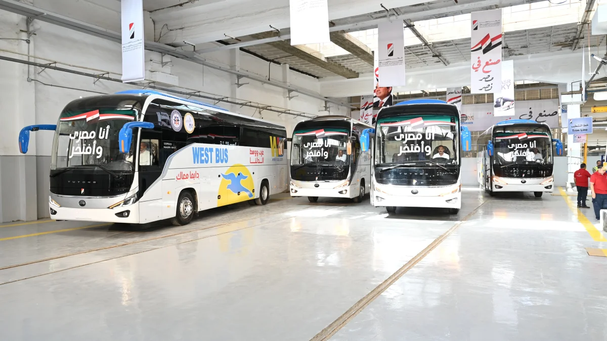 Local Assembly Drives Egypt's Bus Sales Growth by 91.6% in 5 Months