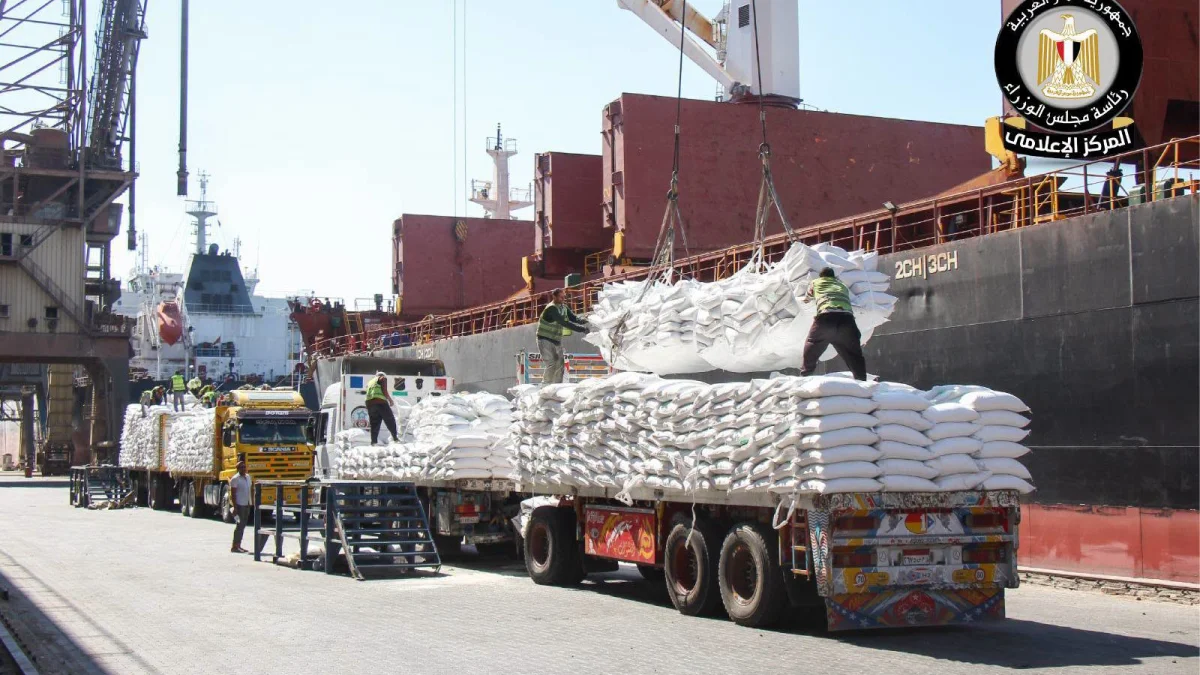 Damietta Port Hits High Gear: 8 Vessels and 5,400 Truck Movements in 24 Hours
