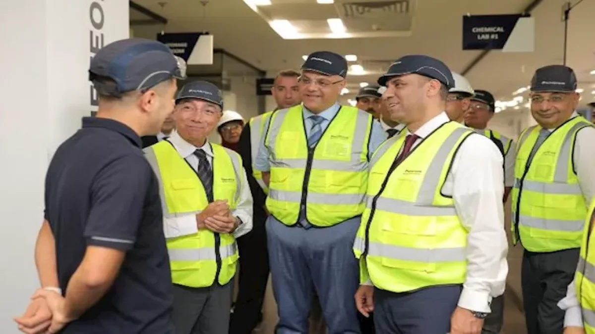 Labor Minister Inspects Prometeon Tire Factory in Alexandria, Affirms Support for Localizing Tire Industry