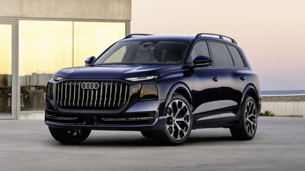 Audi Q9 Unveiled: The Brand's Largest SUV Ever With Seven Seats and Cutting-Edge Tech