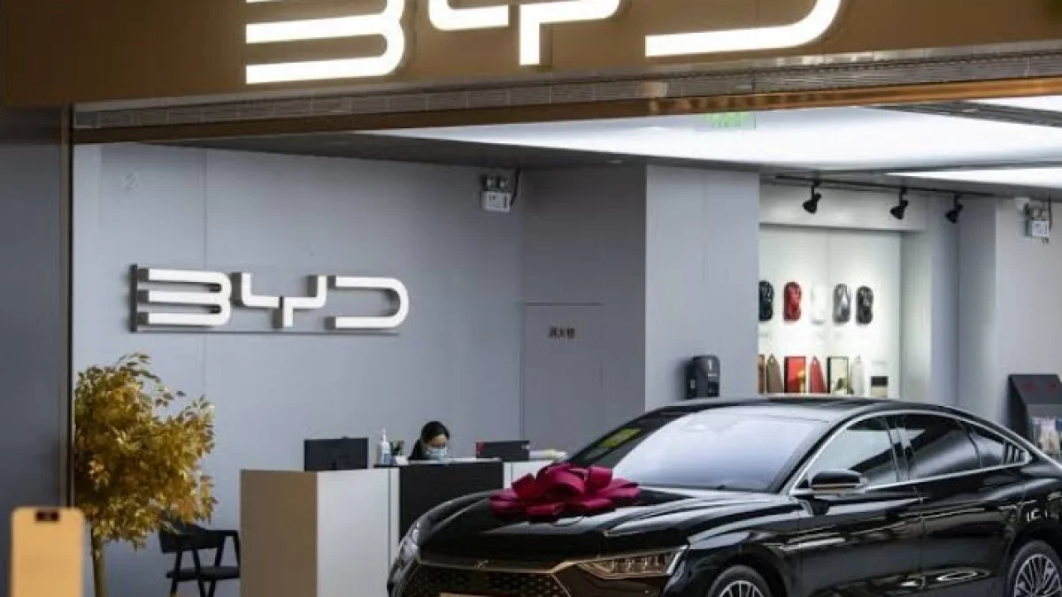 صادرات BYD تقود نمو المبيعات العالمية للشهر الثالث على التوالي