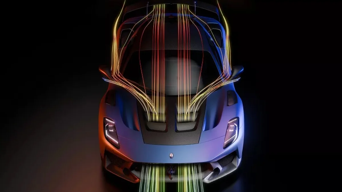 Maserati's One-Off GT2 Stradale Pays Tribute to MC12 in Racing-Inspired Livery