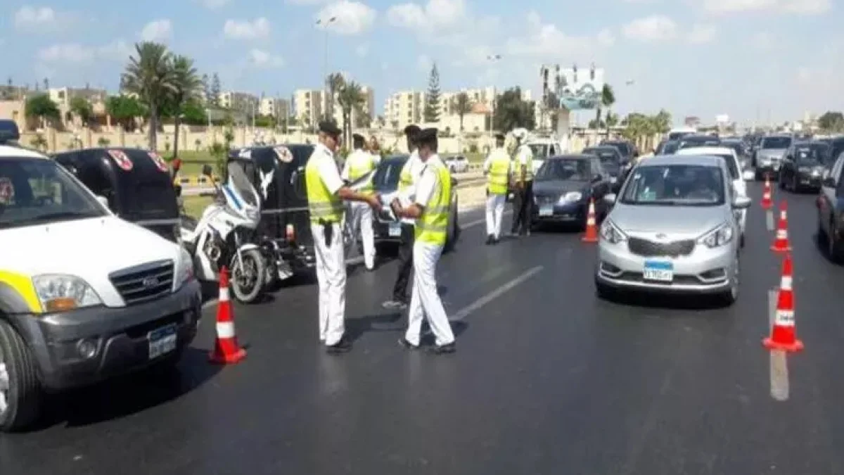 Up to EGP 10,000 Fine: Strict Penalty for Lane and Speed Violations