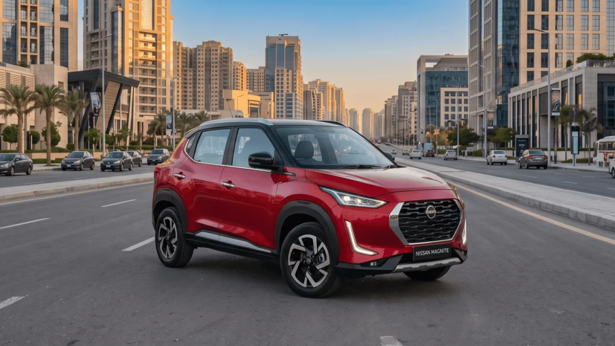 Nissan Magnite in Egypt 2026: A Real Test in the Compact Crossover Arena