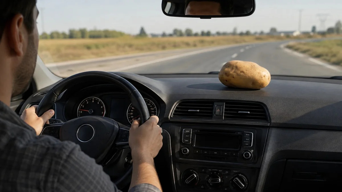 The Potato in Your Car Trick: Summer Myth or a Real Fix for Bad Odors?