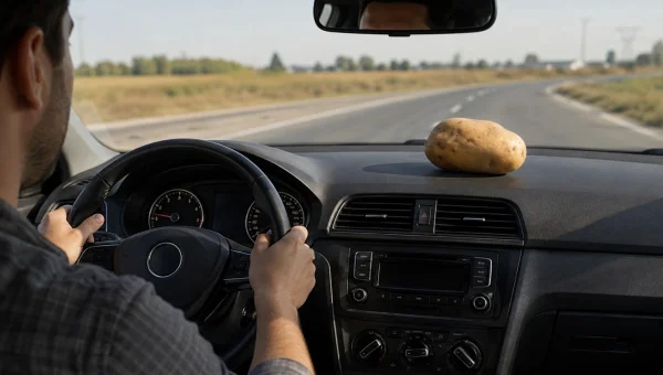 The Potato in Your Car Trick: Summer Myth or a Real Fix for Bad Odors?