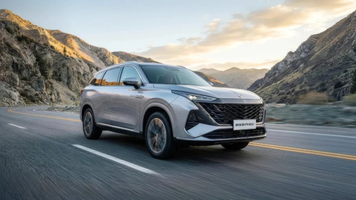 MG RX9 PHEV in Egypt: 5 Key Highlights Await the Local Market