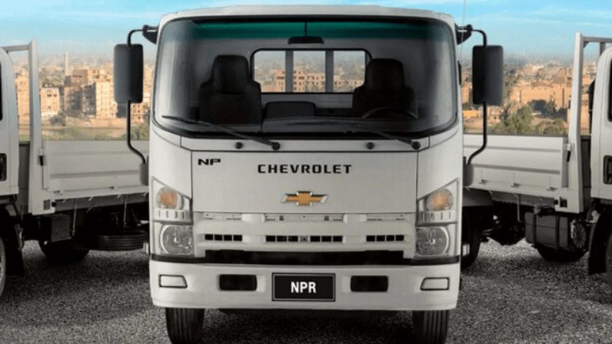 Chevrolet Leads Egypt's Truck Sales in May