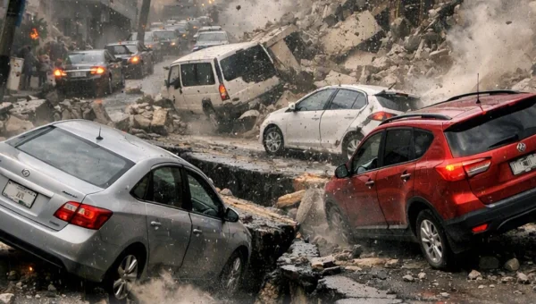 القيادة أثناء الزلازل: دليل السلامة الكامل للسائقين في مصر