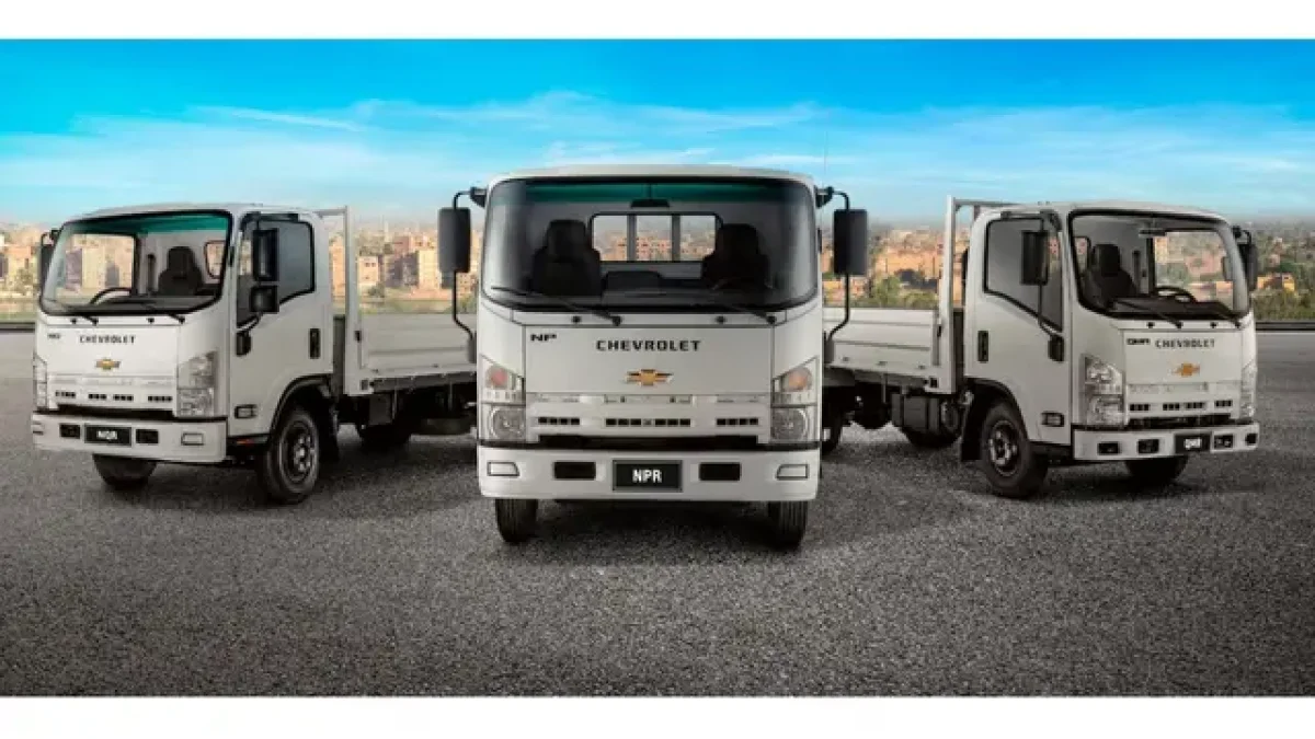 Chevrolet Dominates Egypt's Truck Market in 5-Month Period