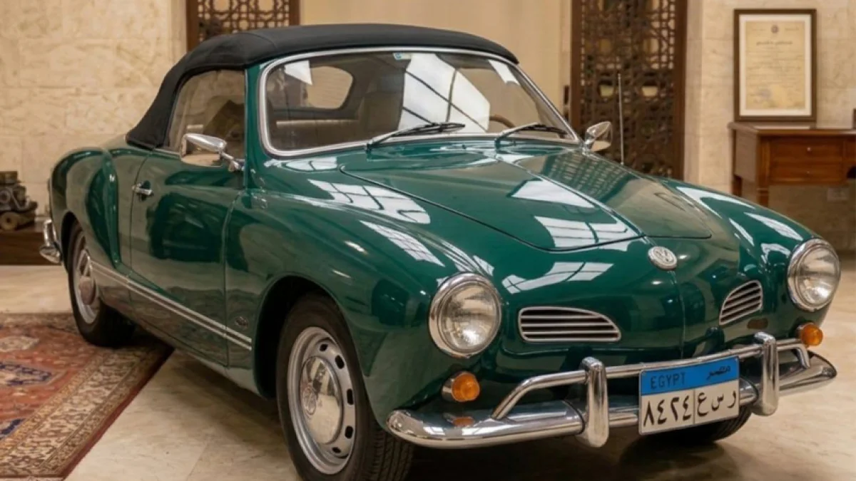 Volkswagen Karmann Ghia 1968: Why Does Its Price Exceed One Million EGP in Egypt?