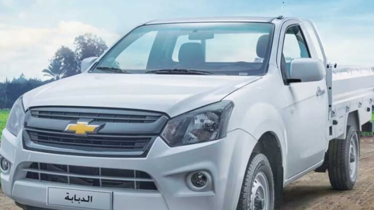 Chevrolet Dominates 82% of Egypt's Pickup Truck Sales in 5 Months