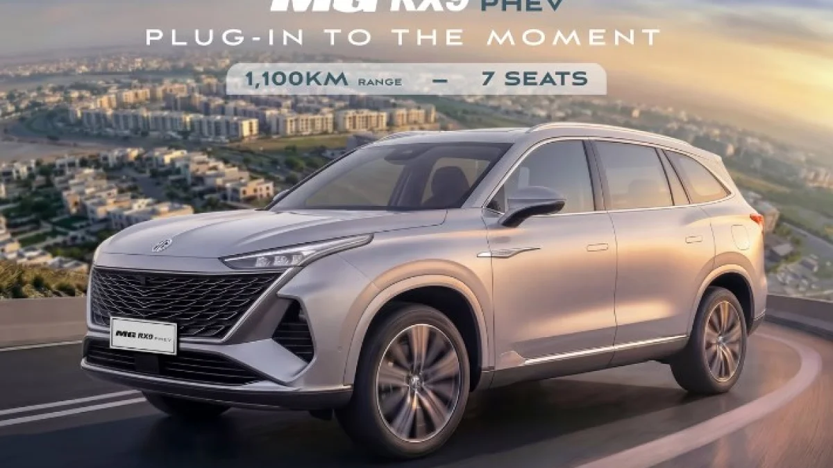 Mansour Auto Launches All-New MG RX9 PHEV in Egypt