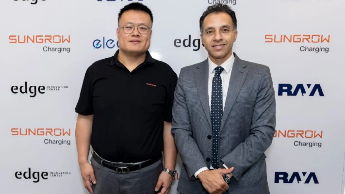 Raya Smart Buildings and Sungrow Discuss Expanding Electra's EV Fast-Charging Network in Egypt