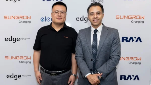 Raya Smart Buildings and Sungrow Discuss Expanding Electra's EV Fast-Charging Network in Egypt