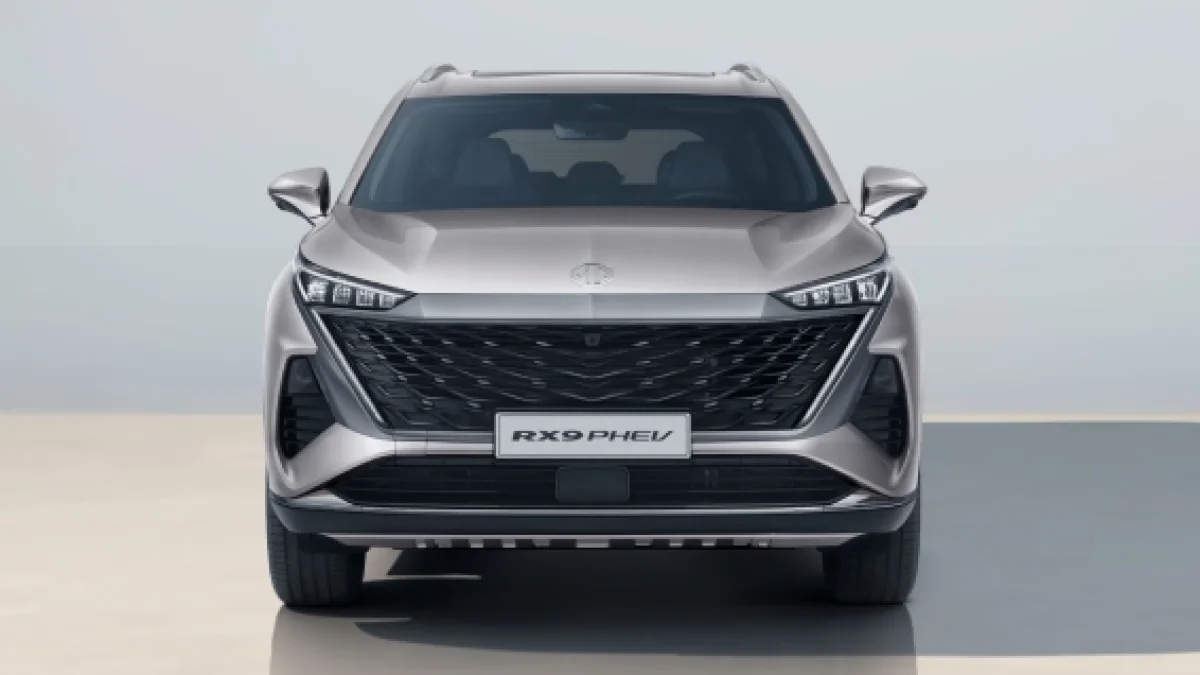 MG RX9 الهايبرد تصل مصر بسبعة مقاعد ومدى قيادة 1100 كم