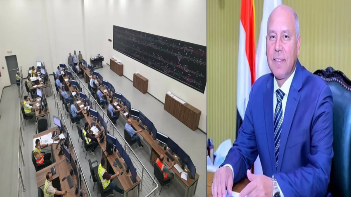 Egypt's Railways Enter Electronic Control Era: 17 Signal Towers and 59 Upgraded Crossings