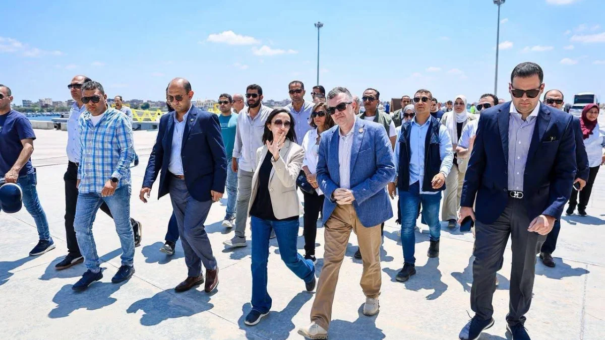 Rashid Port Development Project: EGP 700 Million for Ship Maintenance and 5,000 Jobs